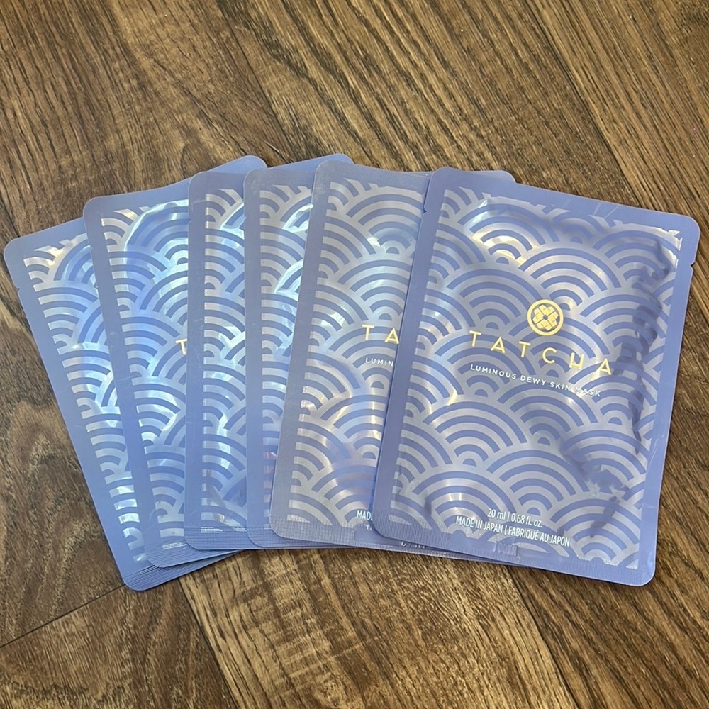 6 new Tatcha face masks!